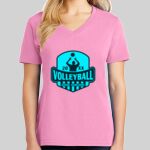 Ladies Core Cotton V Neck Tee Thumbnail