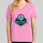 Ladies Core Cotton V Neck Tee Thumbnail