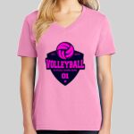 Ladies Core Cotton V Neck Tee Thumbnail