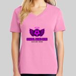 Ladies Core Cotton V Neck Tee Thumbnail