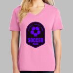 Ladies Core Cotton V Neck Tee Thumbnail