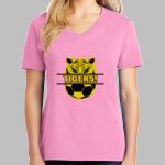 Ladies Core Cotton V Neck Tee Thumbnail