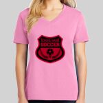 Ladies Core Cotton V Neck Tee Thumbnail