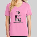 Ladies Core Cotton V Neck Tee Thumbnail