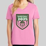 Ladies Core Cotton V Neck Tee Thumbnail