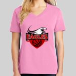 Ladies Core Cotton V Neck Tee Thumbnail