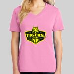 Ladies Core Cotton V Neck Tee Thumbnail