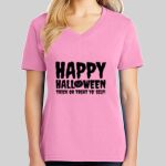 Ladies Core Cotton V Neck Tee Thumbnail