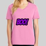 Ladies Core Cotton V Neck Tee Thumbnail