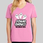 Ladies Core Cotton V Neck Tee Thumbnail