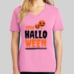 Ladies Core Cotton V Neck Tee Thumbnail