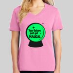 Ladies Core Cotton V Neck Tee Thumbnail