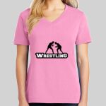 Ladies Core Cotton V Neck Tee Thumbnail