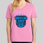 Ladies Core Cotton V Neck Tee Thumbnail