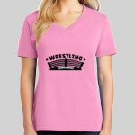 Ladies Core Cotton V Neck Tee Thumbnail