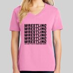 Ladies Core Cotton V Neck Tee Thumbnail