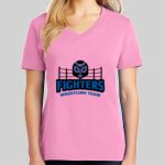 Ladies Core Cotton V Neck Tee Thumbnail