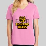 Ladies Core Cotton V Neck Tee Thumbnail