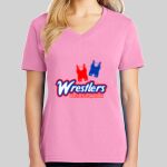 Ladies Core Cotton V Neck Tee Thumbnail