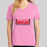 Ladies Core Cotton V Neck Tee Thumbnail