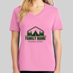 Ladies Core Cotton V Neck Tee Thumbnail