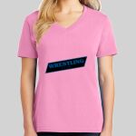 Ladies Core Cotton V Neck Tee Thumbnail