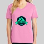 Ladies Core Cotton V Neck Tee Thumbnail
