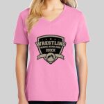 Ladies Core Cotton V Neck Tee Thumbnail