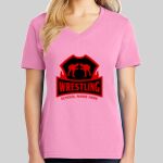 Ladies Core Cotton V Neck Tee Thumbnail