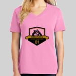 Ladies Core Cotton V Neck Tee Thumbnail