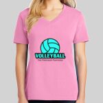 Ladies Core Cotton V Neck Tee Thumbnail
