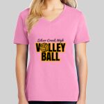 Ladies Core Cotton V Neck Tee Thumbnail