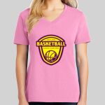 Ladies Core Cotton V Neck Tee Thumbnail