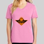 Ladies Core Cotton V Neck Tee Thumbnail