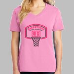 Ladies Core Cotton V Neck Tee Thumbnail