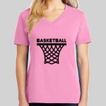 Ladies Core Cotton V Neck Tee Thumbnail
