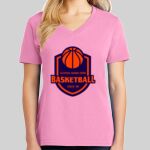 Ladies Core Cotton V Neck Tee Thumbnail