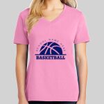 Ladies Core Cotton V Neck Tee Thumbnail