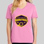 Ladies Core Cotton V Neck Tee Thumbnail