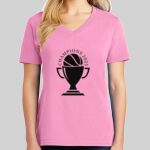 Ladies Core Cotton V Neck Tee Thumbnail