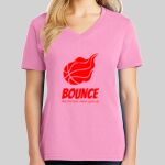 Ladies Core Cotton V Neck Tee Thumbnail
