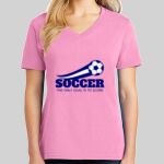 Ladies Core Cotton V Neck Tee Thumbnail