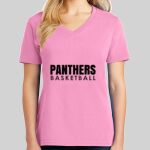 Ladies Core Cotton V Neck Tee Thumbnail
