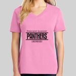 Ladies Core Cotton V Neck Tee Thumbnail