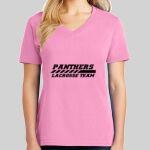 Ladies Core Cotton V Neck Tee Thumbnail