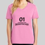 Ladies Core Cotton V Neck Tee Thumbnail