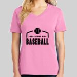 Ladies Core Cotton V Neck Tee Thumbnail