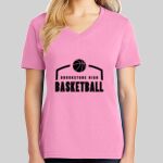 Ladies Core Cotton V Neck Tee Thumbnail