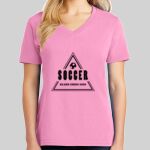 Ladies Core Cotton V Neck Tee Thumbnail