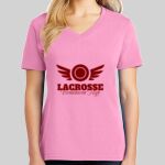 Ladies Core Cotton V Neck Tee Thumbnail